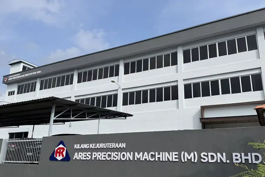 Precision Machining Services Factory ARES Malaysia