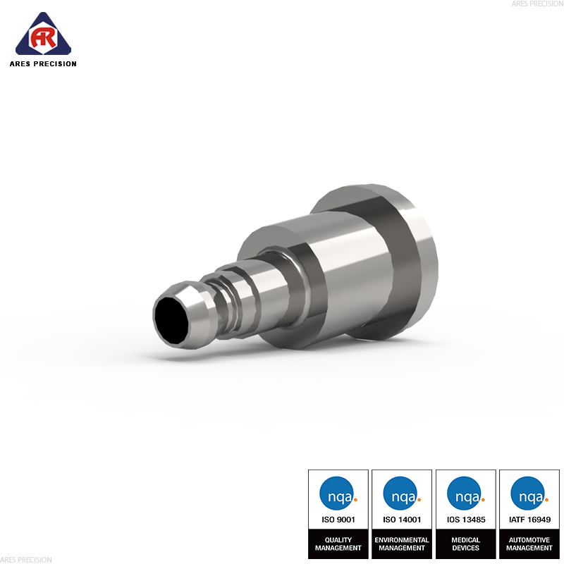 High purity gas VCR connectors