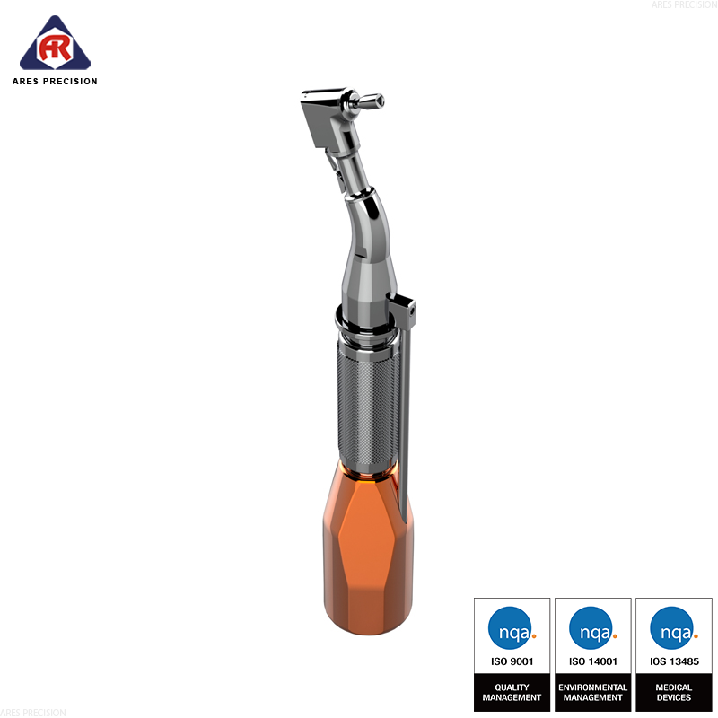 Dental torque wrench