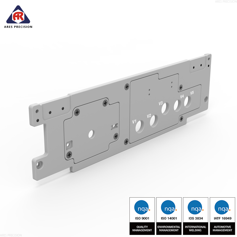 CNC 3-axis industrial parts – power transmission components