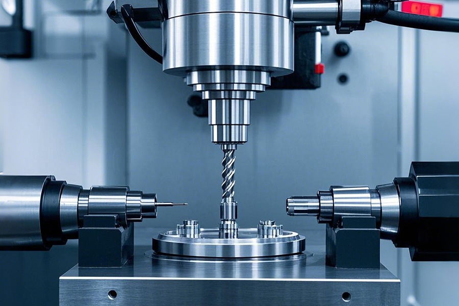 CNC machining: flawless industrial tasks with accurate cutting and shaping