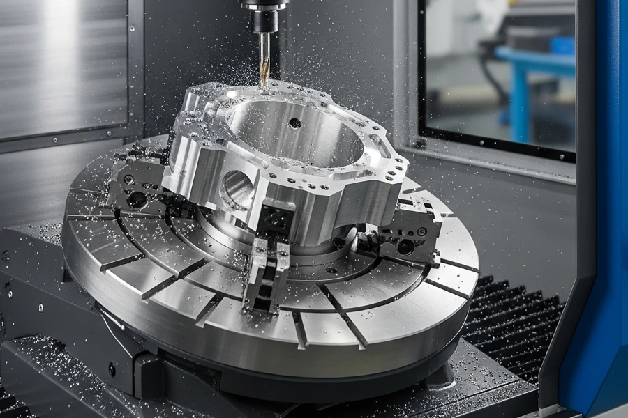 Explore the Benefits of 5-Axis CNC Machining