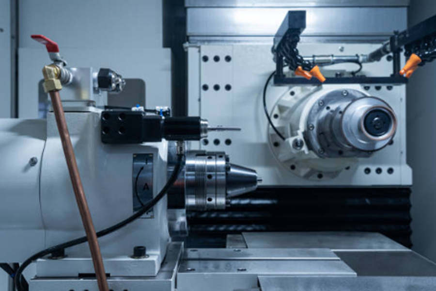 CNC Machining Center for Precision Medical Components