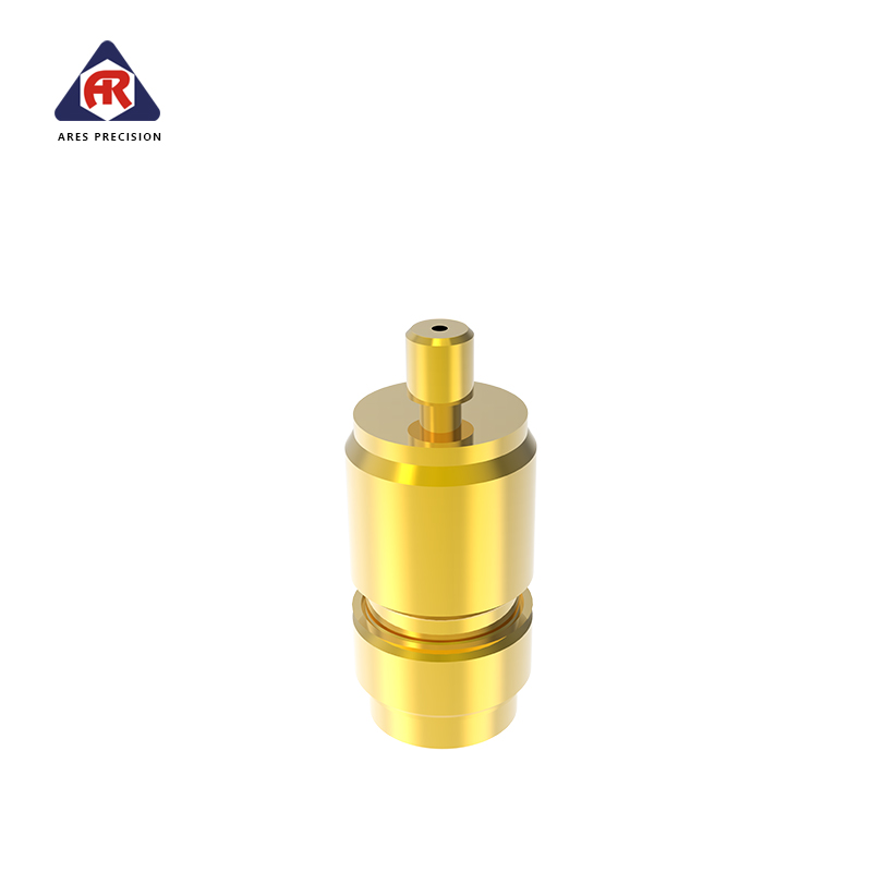 Brass Precision Step Bushing