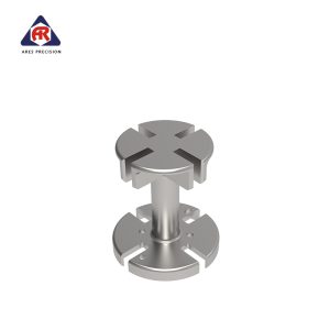 Double Flange Cross Groove Adapter Shaft